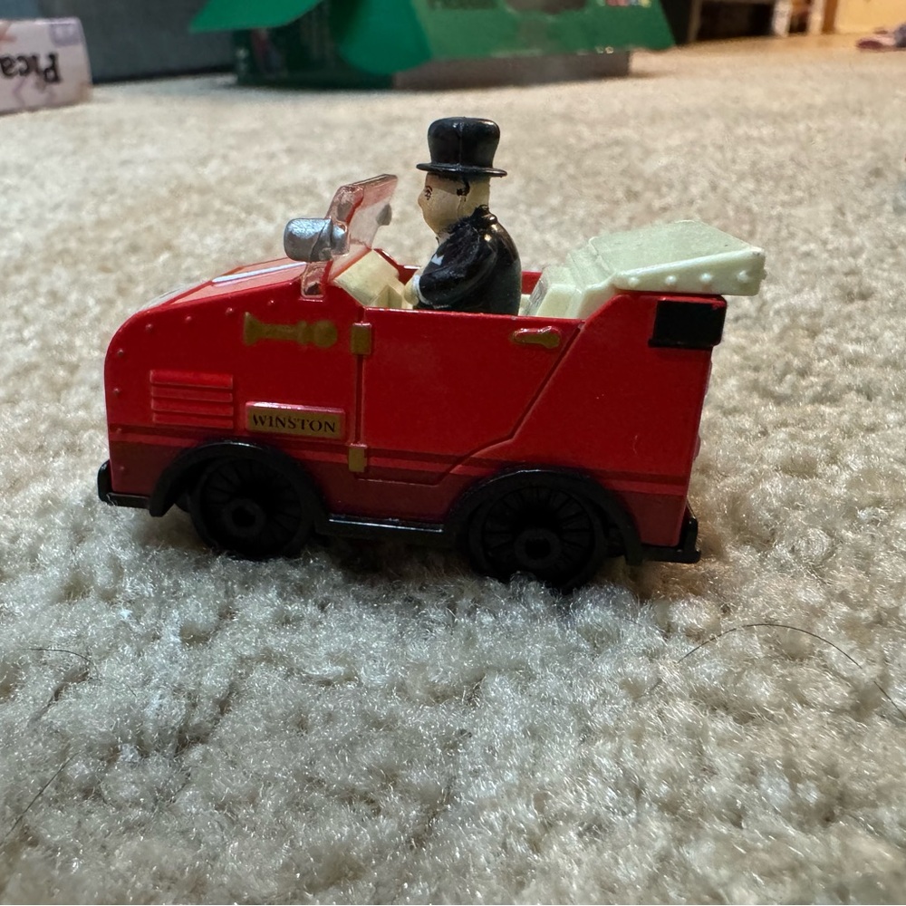 Thomas & Friends Winston diecast car